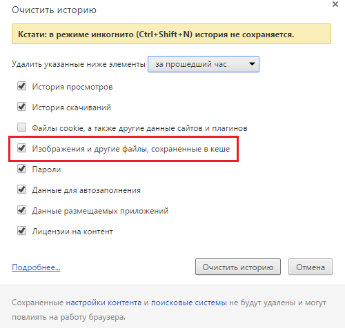 Что удалится если очистить кэш. Как очистить историю в инкогнито. Как удалить историю в режиме инкогнито. Очистка кэша Chrome. Как очистить историю в Яндексе инкогнито.