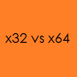 В чем отличие windows x64 от x86