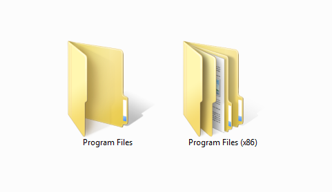 Где найти папку program files x86 на windows 7