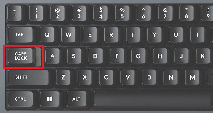 Как сделать так чтобы буквы на клавиатуре стали маленькими
