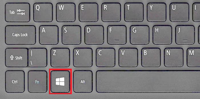 Где на клавиатуре кнопка Win?