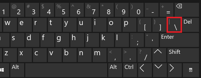 vertikalnaya liniya na klaviature gde nahoditsya windows5